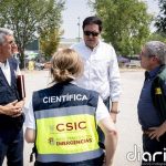Óscar López descarta que haya nuevos matices del Gobierno sobre Zapatero, del que recalca que es un "referente ético"
