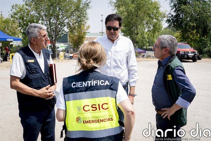 Óscar López descarta que haya nuevos matices del Gobierno sobre Zapatero, del que recalca que es un "referente ético"