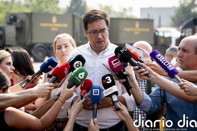 Óscar López insiste con el Pacto de Estado climático: el PP tiene una "oportunidad de oro" de diferenciarse de Vox