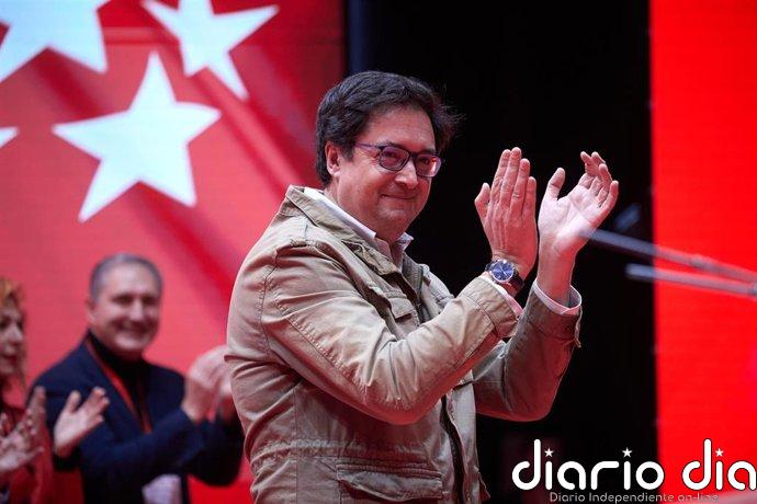 Óscar López se presenta a las primarias del PSOE para ser candidato a la Comunidad en 2027: "Madrid necesita valentía"