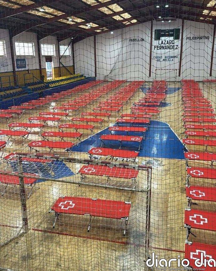 Otro intento de entrada masiva frustra la apertura de la frontera de Melilla y prolonga el bloqueo del Paso del Estrecho