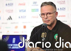 Ouahbi: "No vamos a escuchar a los que dicen que lo que hemos hecho ya es genial y que no importa si perdemos"