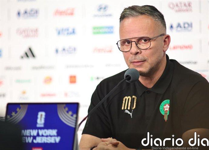 Ouahbi: "No vamos a escuchar a los que dicen que lo que hemos hecho ya es genial y que no importa si perdemos"