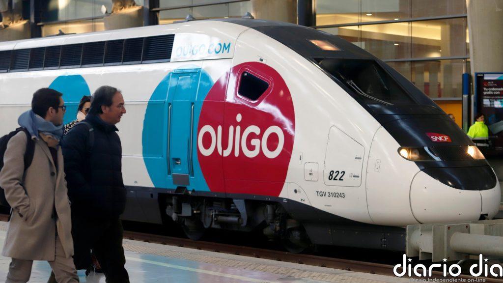 Ouigo celebra su quinto aniversario en España con billetes a cinco euros