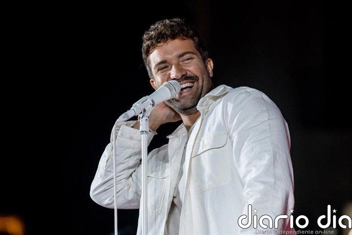 Pablo Alborán abre este sábado el Festival Sons del Món (Girona)