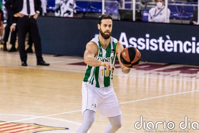 Pablo Almazán renueva un año con el Recoletas Salud San Pablo Burgos