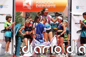 Pablo Bautista y Leire Fernández revalidan sus coronas en el Maratón de las Tucas, en Benasque (Huesca)