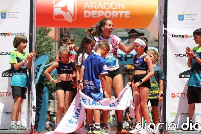 Pablo Bautista y Leire Fernández revalidan sus coronas en el Maratón de las Tucas, en Benasque (Huesca)