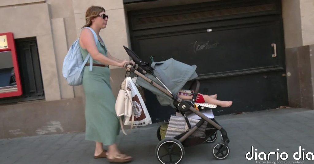 Padres estresados en vacaciones