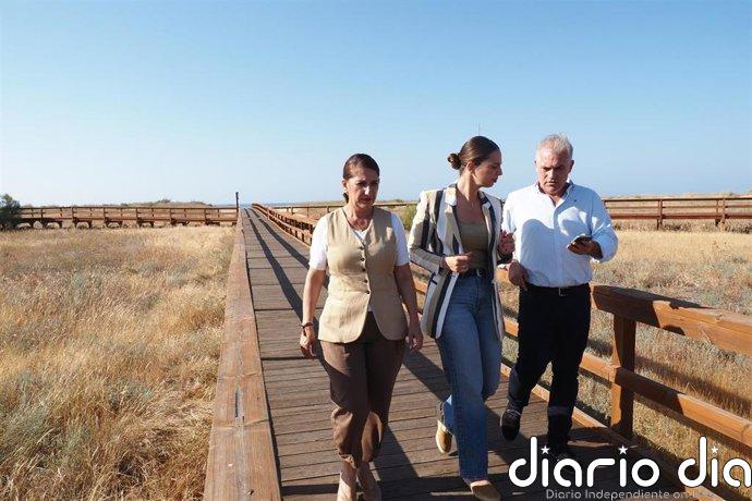 Palos de la Frontera (Huelva) activa el Plan de Playas en Mazagón para "sacar todo el potencial turístico de la zona"