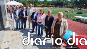 Paneque y Álvarez inauguran en Girona la nueva pista de atletismo del GEiEG