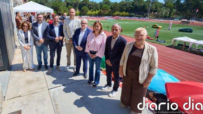 Paneque y Álvarez inauguran en Girona la nueva pista de atletismo del GEiEG