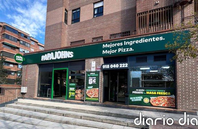 Papa Johns se alía con BBVA para impulsar su plan de expansión en España