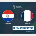 Paraguay - Francia, en directo hoy: sigue el partido de Copa Mundial de la FIFA minuto a minuto