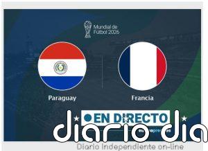 Paraguay - Francia, en directo hoy: sigue el partido de Copa Mundial de la FIFA minuto a minuto