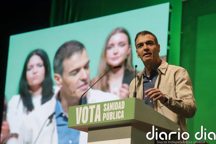 Pedro Sánchez aplaza por el incendio de Almería al miércoles el acto de demolición de la Verja de Gibraltar