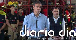 Pedro Sánchez avisa de que “la emergencia climática mata” durante su visita a Almería