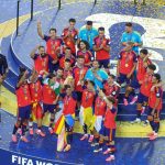 Pedro Sánchez felicita a una "enorme" selección española: "Gracias, equipo"