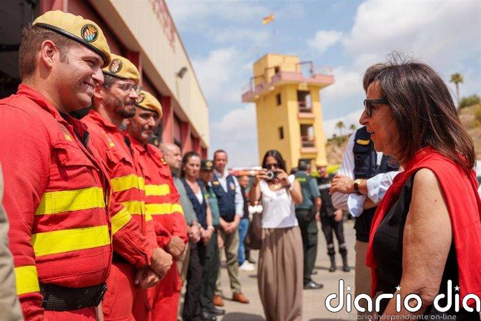 Pedro Sánchez visitará este lunes las zonas afectadas por el incendio forestal de Los Gallardos (Almería)