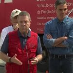 Pedro Sánchez y Emiliano García-Page hacen una tregua por el incendio de La Mierla