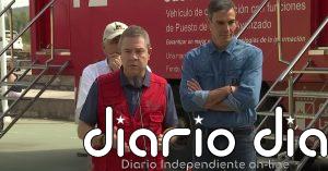 Pedro Sánchez y Emiliano García-Page hacen una tregua por el incendio de La Mierla