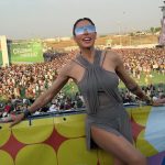 Pilar Rubio saca su lado más rockero en Mad Cool con un ‘look’ de tul muy sexy y favorecedor