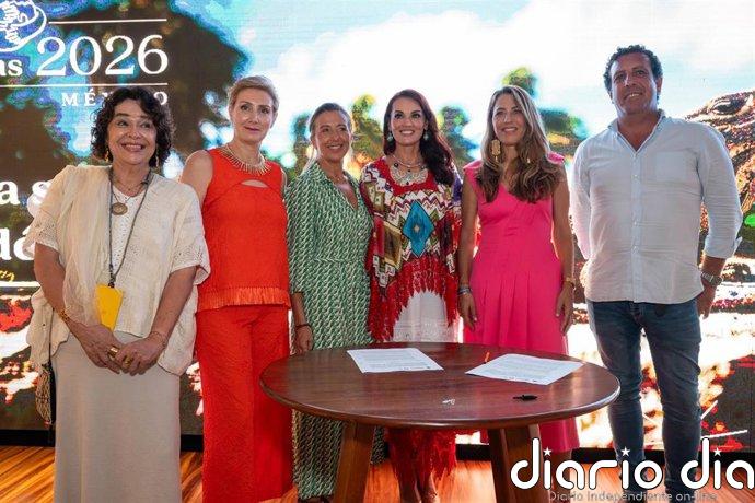 Piñero y el ICA se alían para promover el patrimonio cultural de Quintana Roo