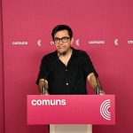 Pisarello (Sumar) se abre a escuchar propuestas de Junts y PNV de bonificaciones fiscales a caseros