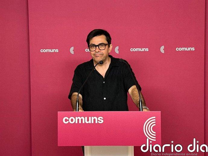 Pisarello (Sumar) se abre a escuchar propuestas de Junts y PNV de bonificaciones fiscales a caseros
