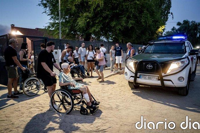 Planes de autoprotección y protocolos de emergencia, medidas de las residencias ante incendios, según patronales