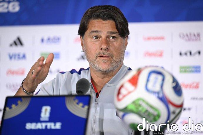 Pochettino: "El 99,9% ha dicho que fue una roja injusta"