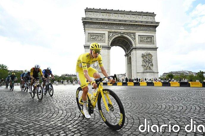Pogacar gana su quinto Tour dando espectáculo hasta el final
