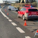 Policía Foral denuncia a dos hermanos en Tudela al dar ambos positivo en los controles tras un accidente