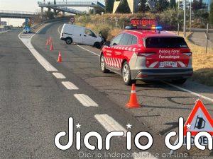 Policía Foral denuncia a dos hermanos en Tudela al dar ambos positivo en los controles tras un accidente