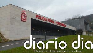 Policía Foral despliega un dispositivo especial de seguridad para las fiestas de Santiago en Elizondo