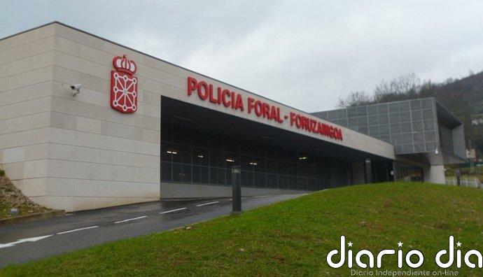 Policía Foral despliega un dispositivo especial de seguridad para las fiestas de Santiago en Elizondo