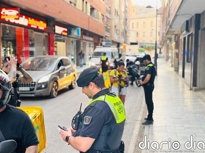 Policía Local de Lorca intensifica los controles sobre los VMP con la retirada de 75 vehículos
