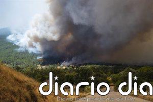 Policía Nacional envía 150 agentes a Zarzalejos y San Lorenzo de El Escorial (Madrid) en apoyo a servicios de emergencia