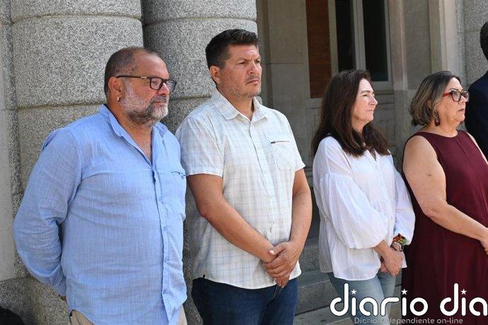 Por Andalucía reclama un "gran pacto" frente a emergencia climática tras incendios como los de Huelva y Almería