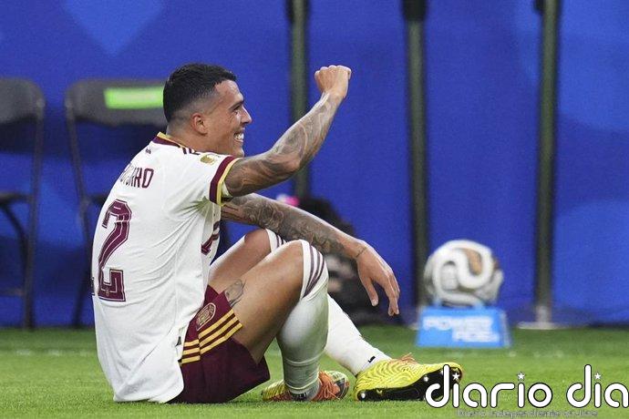 Porro: "Es el gol de todos, he jugado gracias al corazón de los españoles"