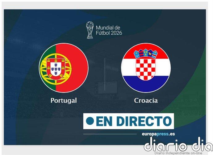 Portugal 0 - 0 Croacia, en directo hoy: sigue el partido de Copa Mundial de la FIFA minuto a minuto