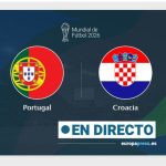 Portugal 1 - 1 Croacia, en directo hoy: sigue el partido de Copa Mundial de la FIFA minuto a minuto