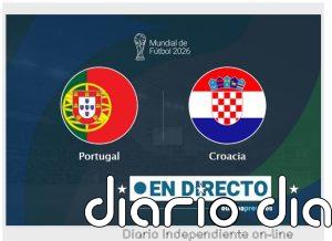 Portugal 1 - 1 Croacia, en directo hoy: sigue el partido de Copa Mundial de la FIFA minuto a minuto