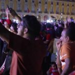 Portugal celebra que jugarán los octavos del Mundial contra España