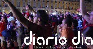 Portugal celebra que jugarán los octavos del Mundial contra España