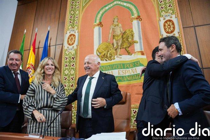 PP-A propondrá a Ana Mestre para presidir el Parlamento andaluz tras el acuerdo de gobierno con Vox