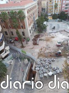 PP de Jaén exige informes que avalen la "tala indiscriminada" de cuatro palmeras históricas en plaza de la Constitución