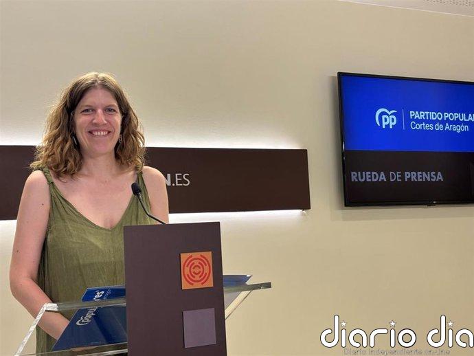 PP dice que el Gobierno de Azcón trabaja para mejorar la educación pública, mientras que el PSOE la usa para "enfrentar"