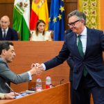 PP y Vox cierran un acuerdo de gobierno en Andalucía que Moreno y Gavira firmarán antes de la segunda votación