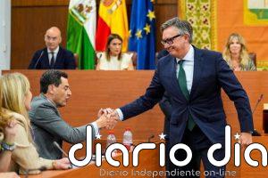 PP y Vox cierran un acuerdo de gobierno en Andalucía que Moreno y Gavira firmarán antes de la segunda votación
